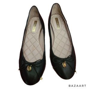 * Black Louise et Cie flats